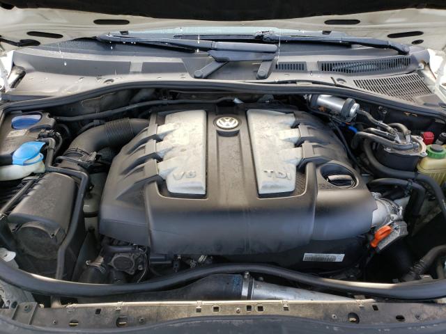 2010 VOLKSWAGEN TOUAREG TD WVGFK7A99AD003544