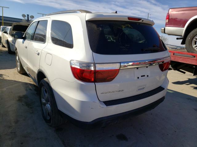 2013 DODGE DURANGO SX 1C4RDHAG2DC694152