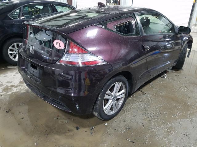 2013 HONDA CR-Z JHMZF1D46DS003910
