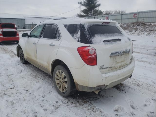 2010 CHEVROLET EQUINOX LT - 2CNFLGEY4A6237734