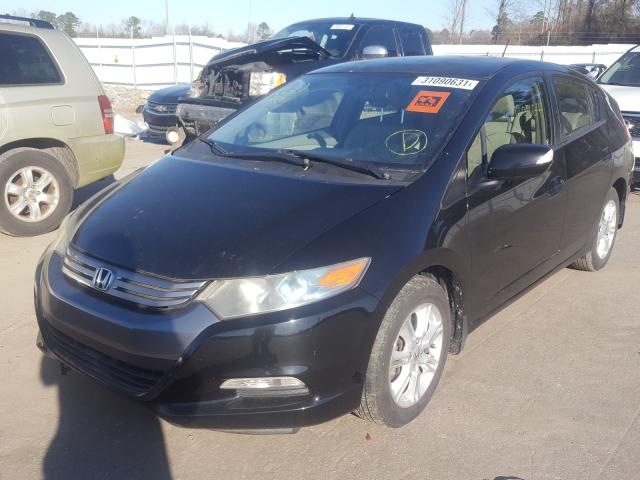 2010 HONDA INSIGHT EX JHMZE2H7XAS036997