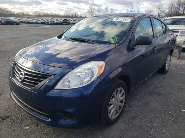 2014 NISSAN VERSA 3N1CN7AP3EL804857