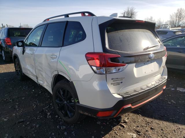 2020 SUBARU FORESTER S JF2SKARCXLH530229