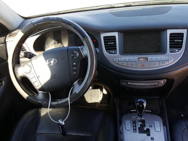 2012 HYUNDAI GENESIS 4. KMHGC4DF0CU168631