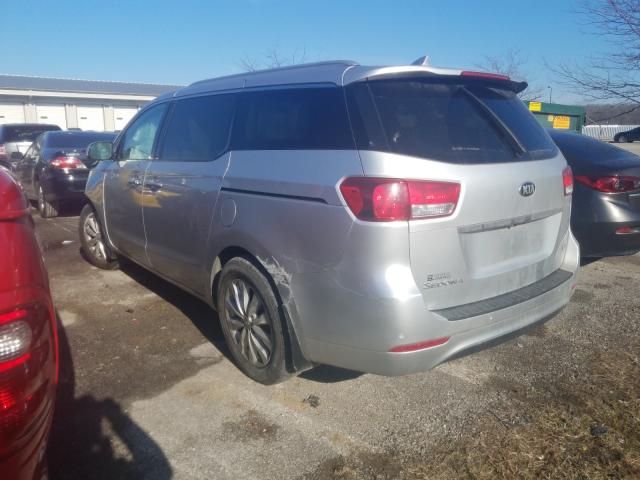 2016 KIA SEDONA EX KNDMC5C10G6187466