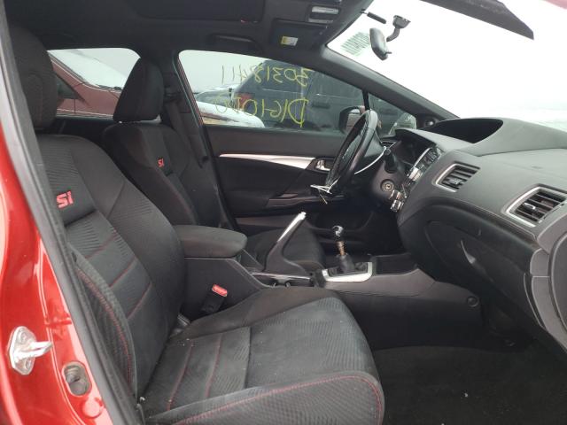 2013 HONDA CIVIC SI 2HGFB6E51DH704383