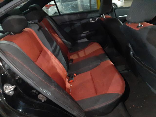 2015 HONDA CIVIC SI 2HGFB6E50FH700148