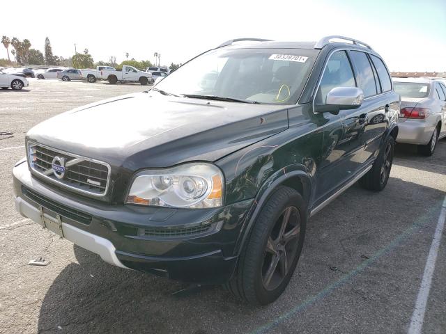 2013 VOLVO XC90 R DES YV4952CTXD1638201