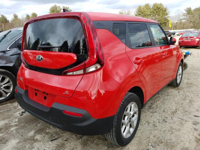 2020 KIA SOUL LX KNDJ23AU2L7011577