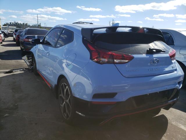 2019 HYUNDAI VELOSTER N KMHT36AH7KU003237