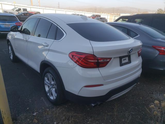 2017 BMW X4 XDRIVE2 5UXXW3C53H0T78846