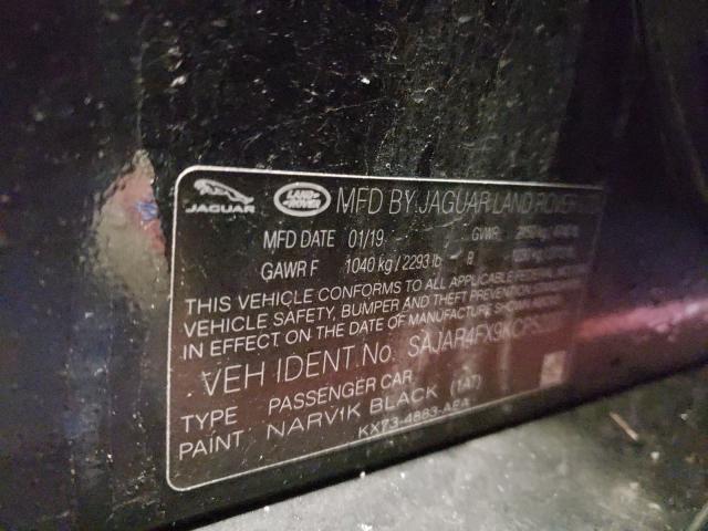 2019 JAGUAR XE SAJAR4FX9KCP52207
