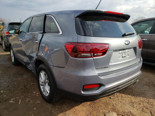2020 KIA SORENTO S 5XYPG4A5XLG612328