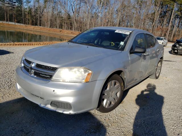 2011 DODGE AVENGER EX 1B3BD4FB0BN523460