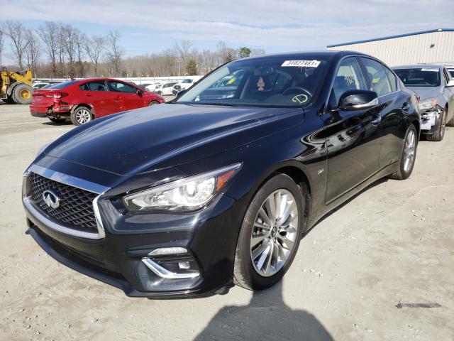 2019 INFINITI Q50 LUXE JN1EV7AP7KM519217