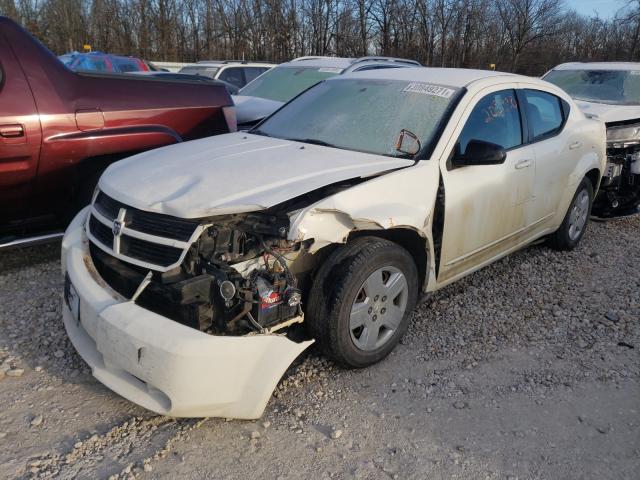 2010 DODGE AVENGER SX 1B3CC4FB6AN171149
