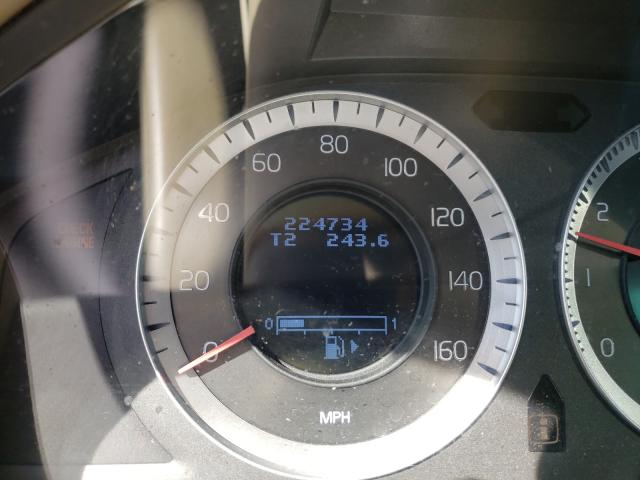 2010 VOLVO S80 T6 YV1992AH5A1127037