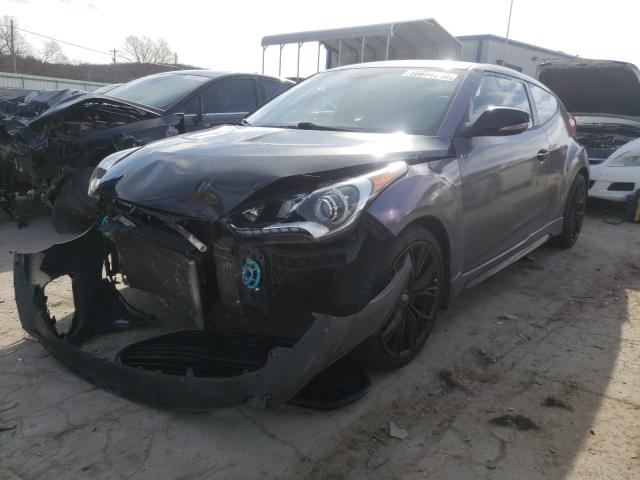 2015 HYUNDAI VELOSTER T KMHTC6AE7FU238863