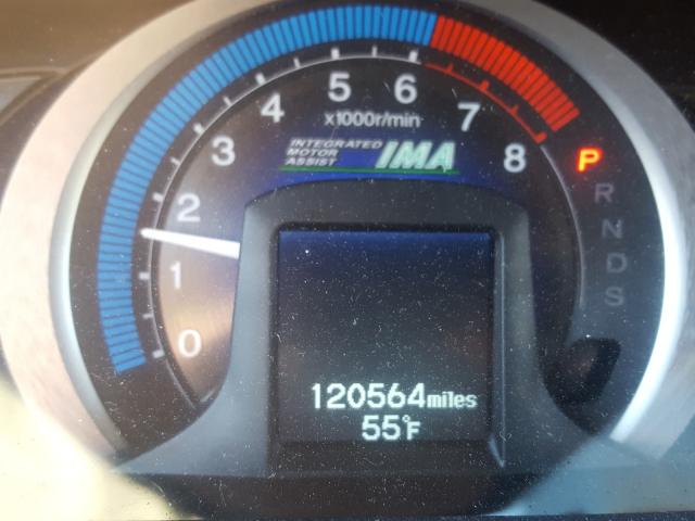 2010 HONDA INSIGHT EX JHMZE2H7XAS036997