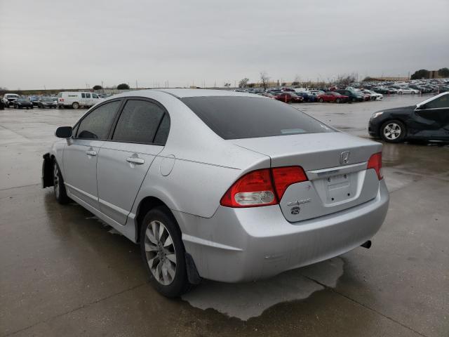 2010 HONDA CIVIC EXL 2HGFA1F91AH504672