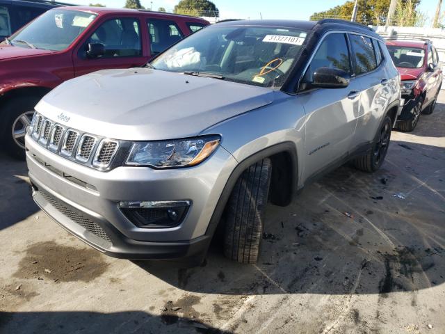2019 JEEP COMPASS LA 3C4NJCBB9KT679551