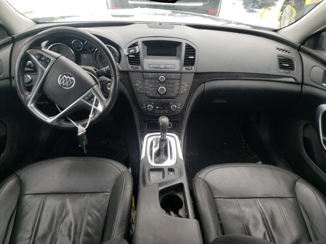 2011 BUICK REGAL CXL W04GW5EV2B1140461