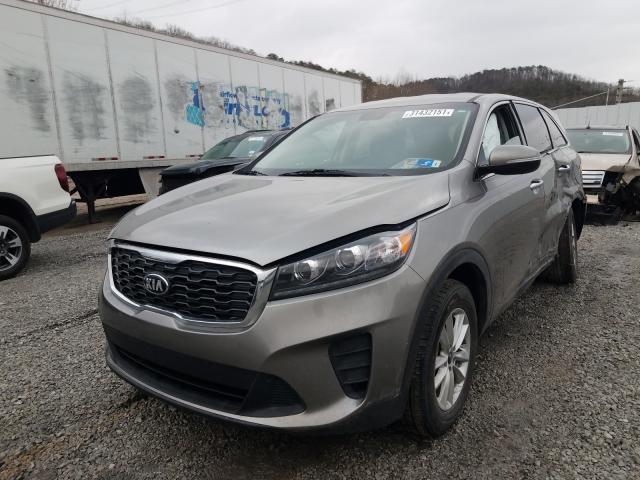 2019 KIA SORENTO 5XYPG4A30KG460105