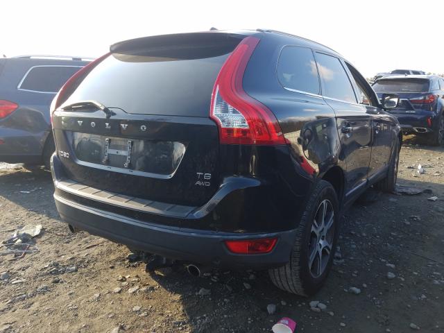 2011 VOLVO XC60 T6 YV4902DZ2B2186723