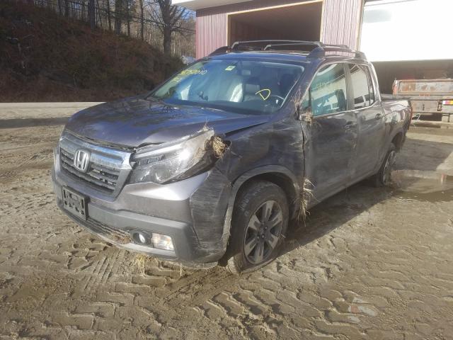 2019 HONDA RIDGELINE 5FPYK3F51KB023929