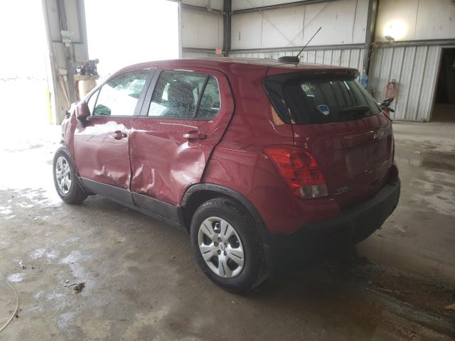 2015 CHEVROLET TRAX LS KL7CJKSB2FB181813