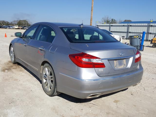 2012 HYUNDAI GENESIS 4. KMHGC4DF0CU168631