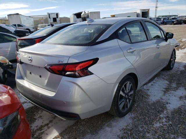 2020 NISSAN VERSA SV 3N1CN8EV2LL841085