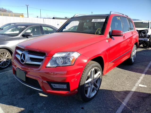 2011 MERCEDES-BENZ GLK 350 WDCGG5GB6BF601017