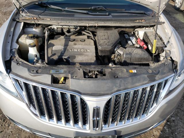 2011 LINCOLN MKX 2LMDJ8JK5BBJ18737