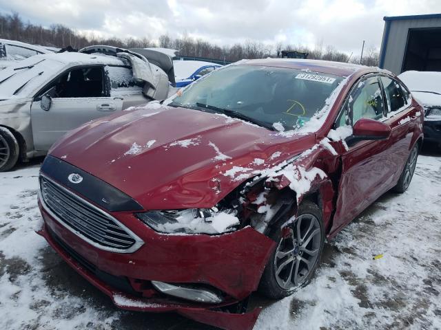 2017 FORD FUSION SE 3FA6P0T99HR153834