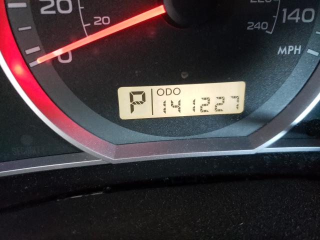 2011 SUBARU IMPREZA 2. - JF1GE6B66BH522923