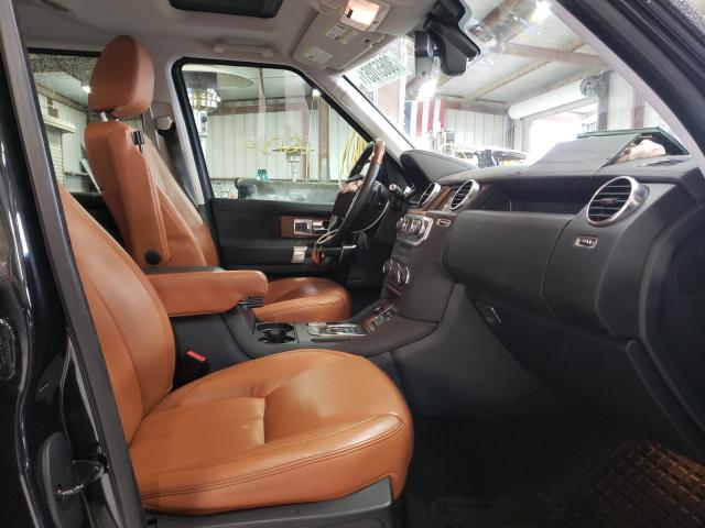 2016 LAND ROVER LR4 HSE LU SALAK2V62GA822688