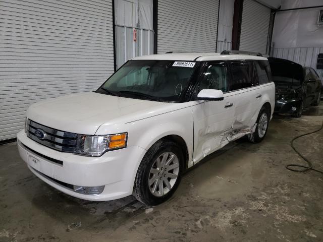2011 FORD FLEX SEL 2FMHK6CCXBBD12247