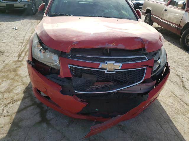 2012 CHEVROLET CRUZE LTZ 1G1PH5SC6C7173649