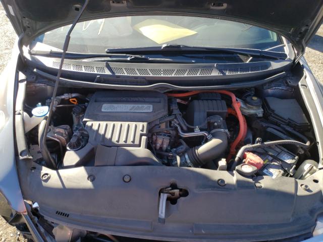 2010 HONDA CIVIC HYBR JHMFA3F2XAS001789