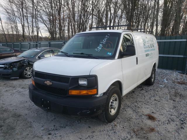 2016 CHEVROLET EXPRESS G2 1GCWGAFF5G1226983
