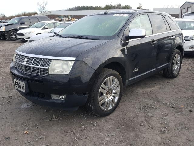 2010 LINCOLN MKX 2LMDJ6JC3ABJ09272