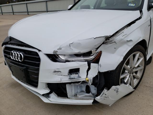 2015 AUDI A4 WAUFFAFL9FN021339