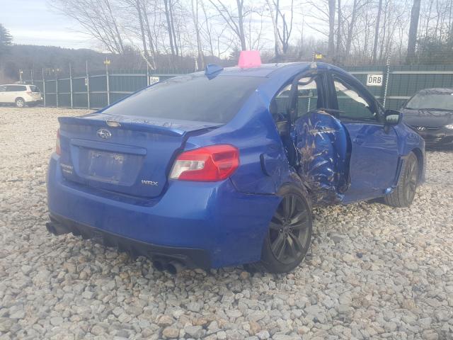 2016 SUBARU WRX LIMITE JF1VA1J61G9818053