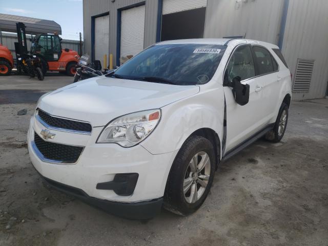 Vin chevrolet equinox