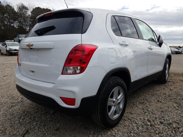2020 CHEVROLET TRAX LS KL7CJKSB6LB338349