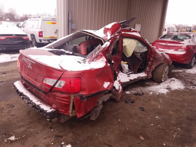 2012 MITSUBISHI GALANT ES 4A32B3FF4CE014391
