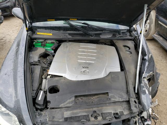 2011 LEXUS LS 460L JTHGL5EF9B5043322