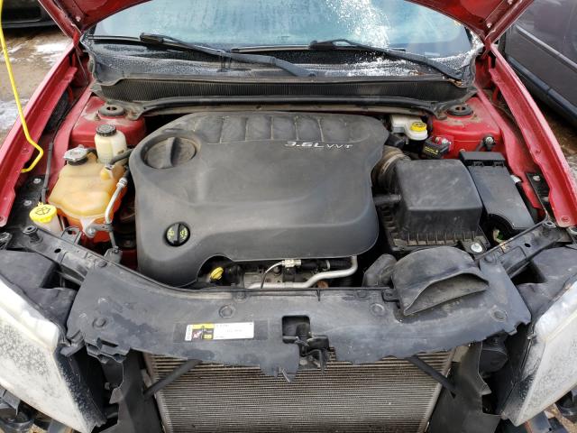 2013 DODGE AVENGER SE 1C3CDZAG9DN749930