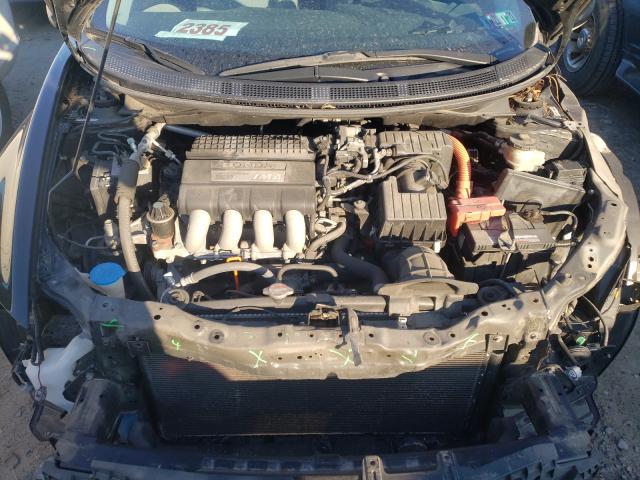 2011 HONDA CR-Z JHMZF1D45BS010392